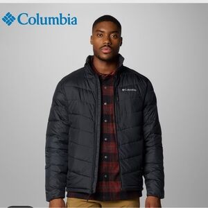 Columbia Men's Dark Puffer Jacket
